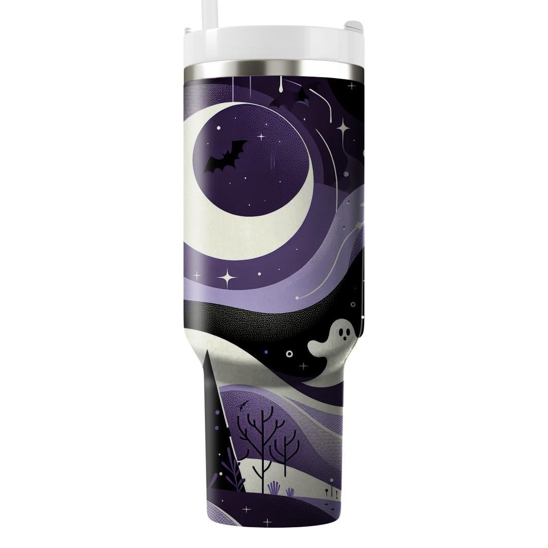 Wonders Of The Night - A Unique Halloween  Tumbler Cups