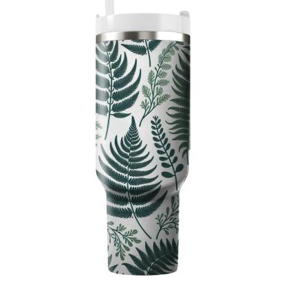 Tropical Fern Escape  Tumblers For Gifts