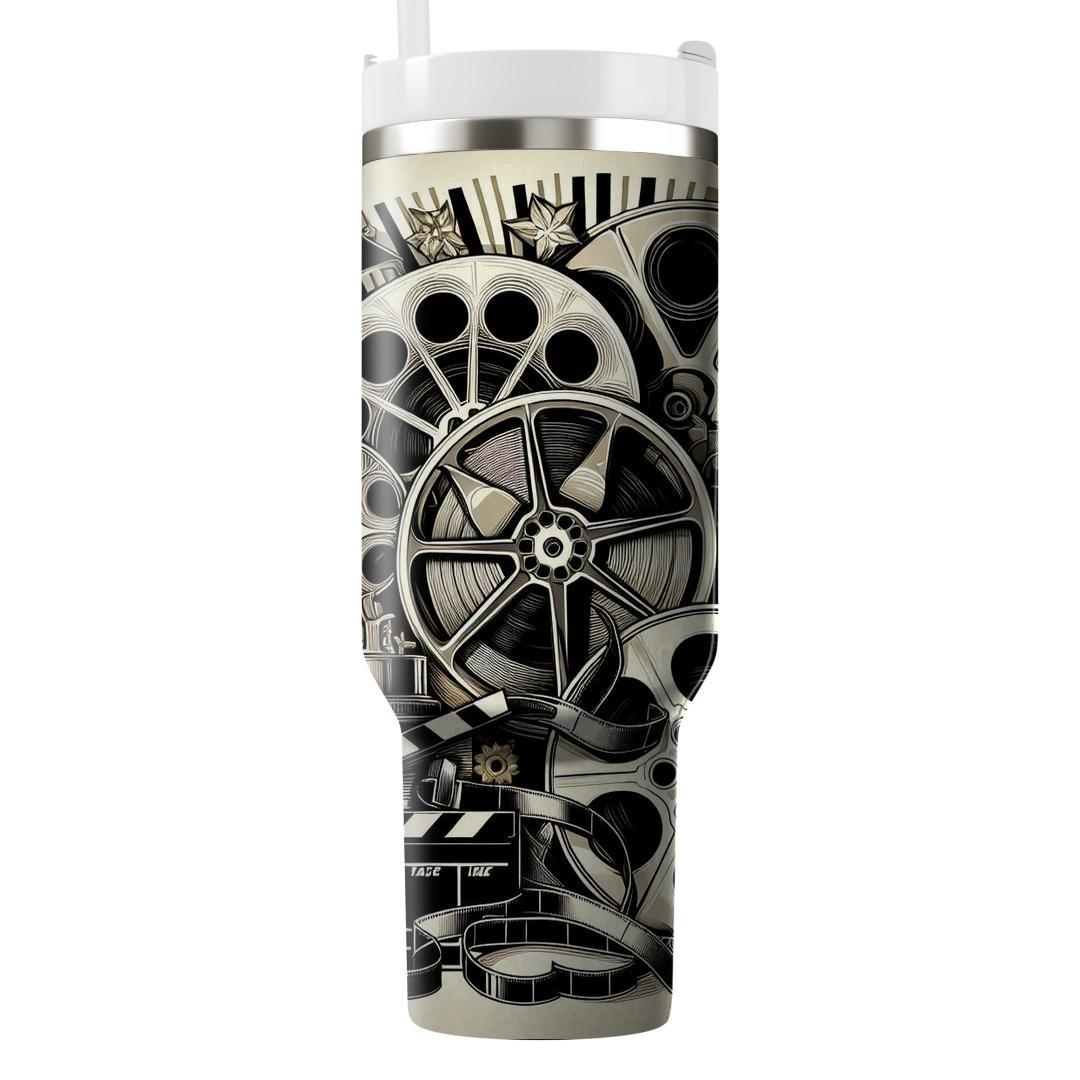 Nostalgic Film Reel  Custom Tumblers