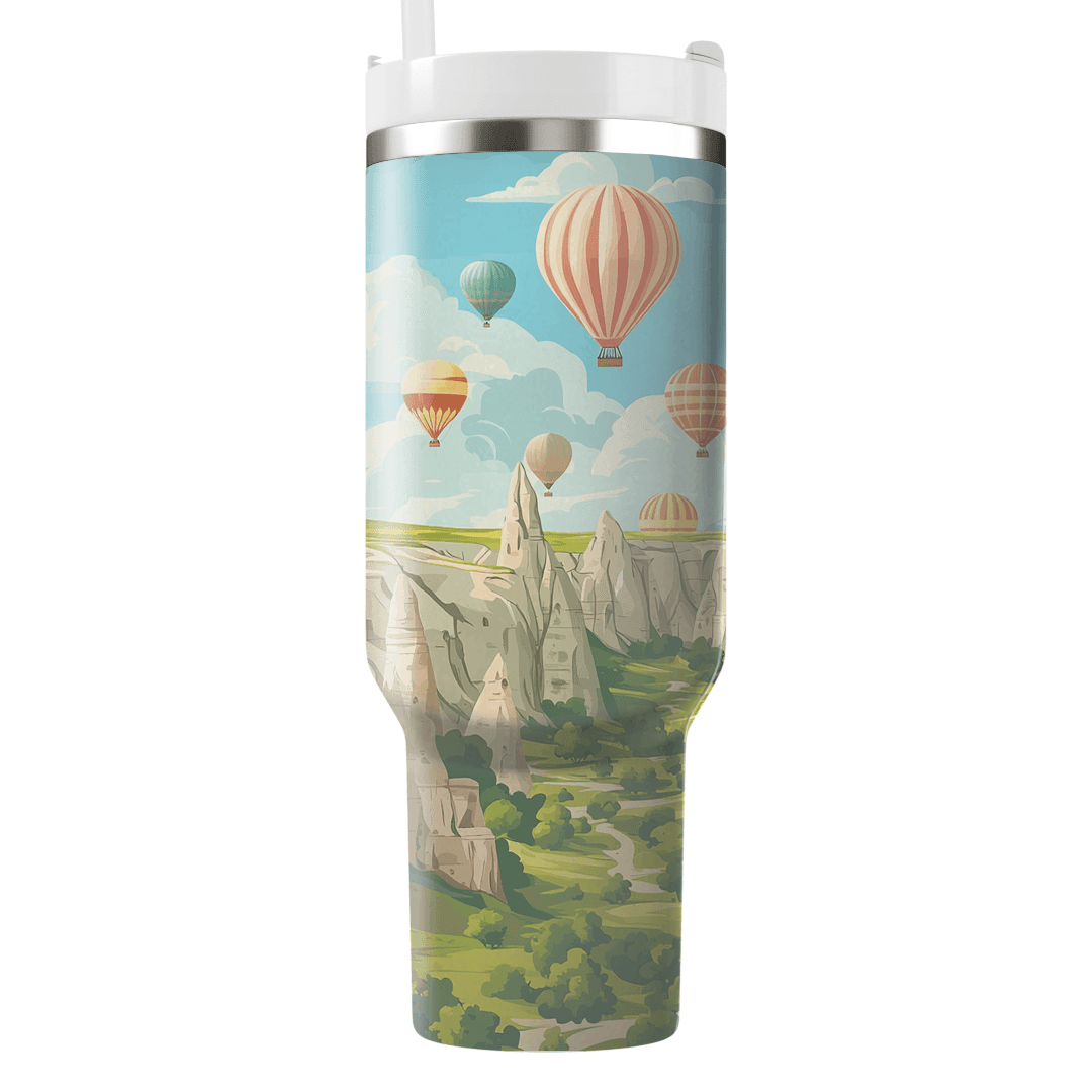 Cappadocia Tumblers With Lids