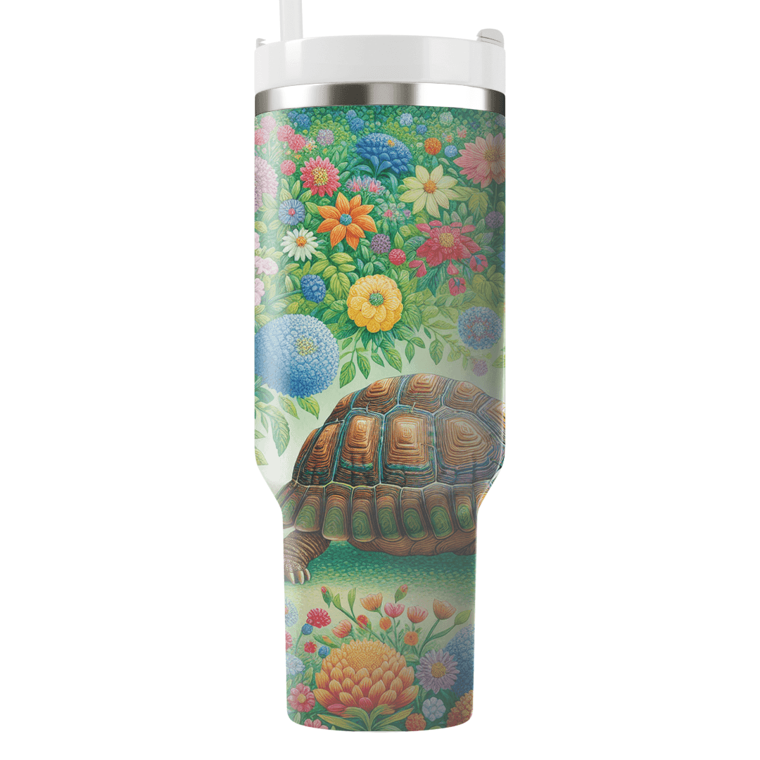 Charming Garden Tortoise  Tumblers For Gifts