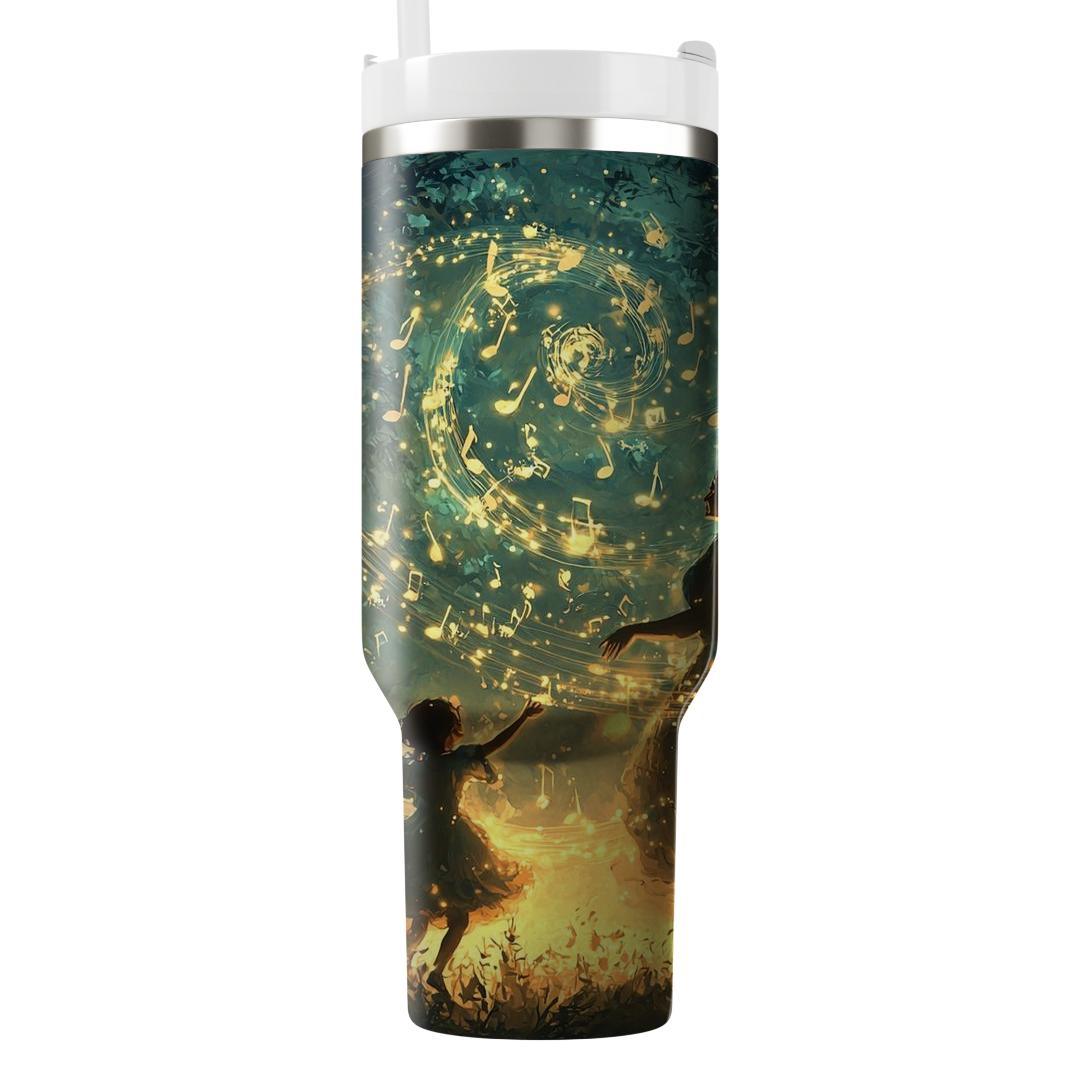 The Melody Of Love: A Mother’s Harmonious Influence Insulated Tumblers