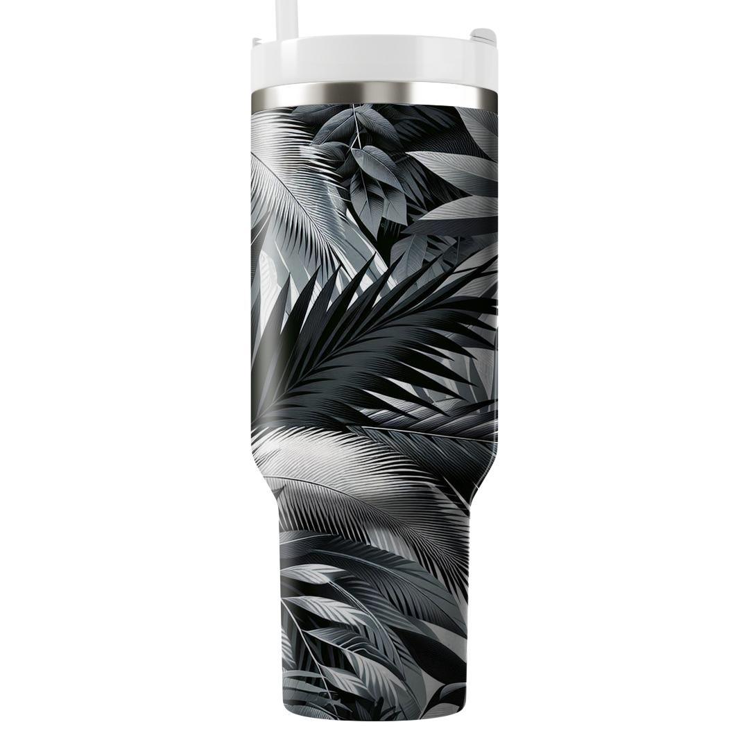 Monochrome Jungle  Insulated Tumblers