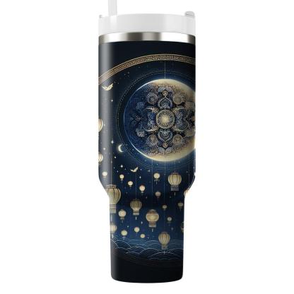 Beneath The Stars - Mid-autumn Reverie  Tumblers With Lids