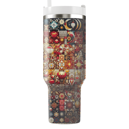 Mosaic Of Memories - Global Heritage  Tumbler Cups