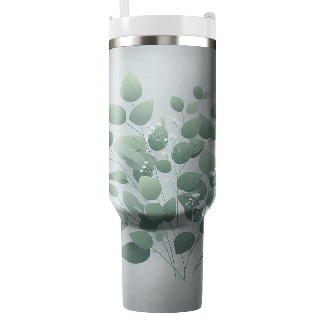 Eucalyptus And Bloom  Insulated Tumblers