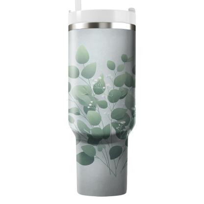 Eucalyptus And Bloom  Insulated Tumblers