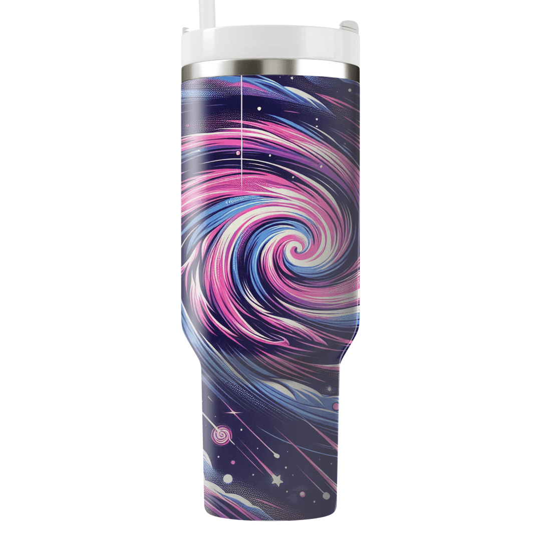 Cosmic Neon Vibes  Tumbler Cups