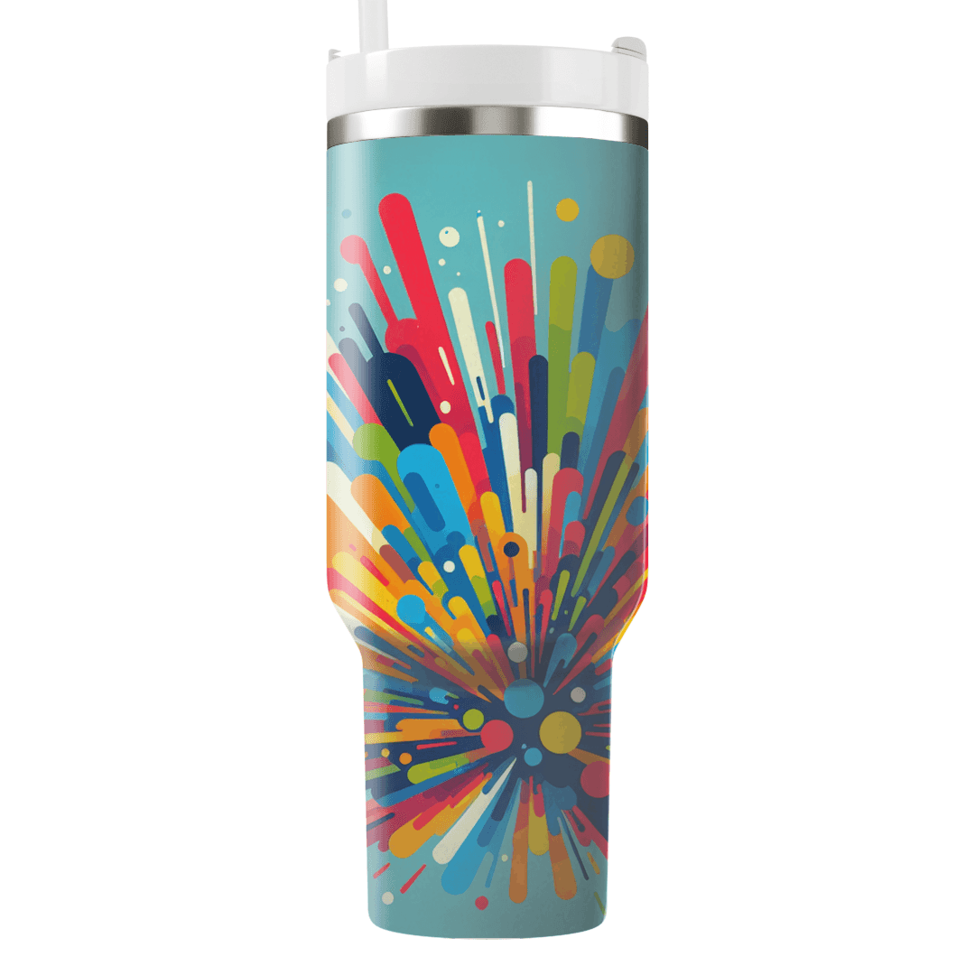 Color Burst  Custom Tumblers