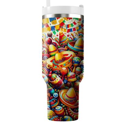 Summer Fiesta Adventure  Travel Tumblers
