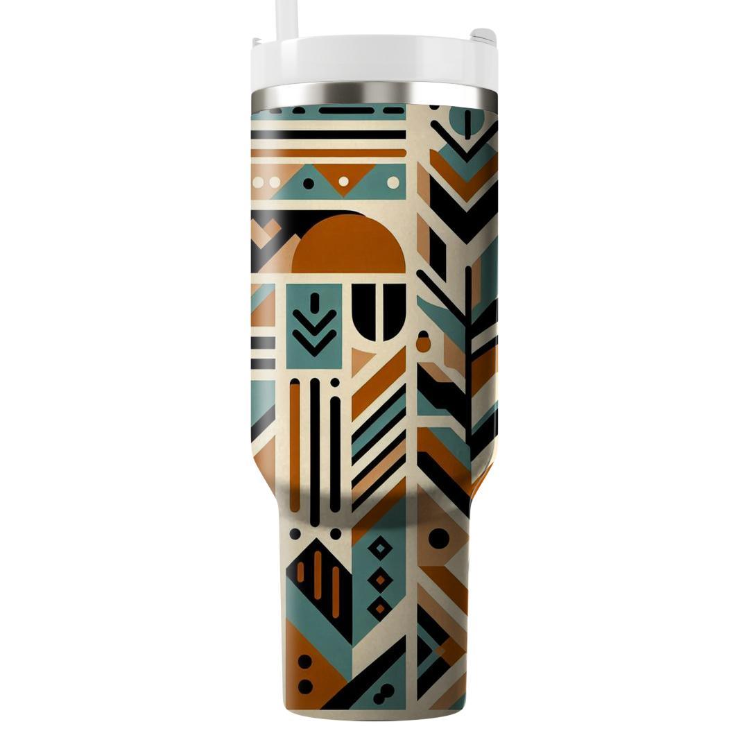 Tribal Fusion  Tumbler Cups