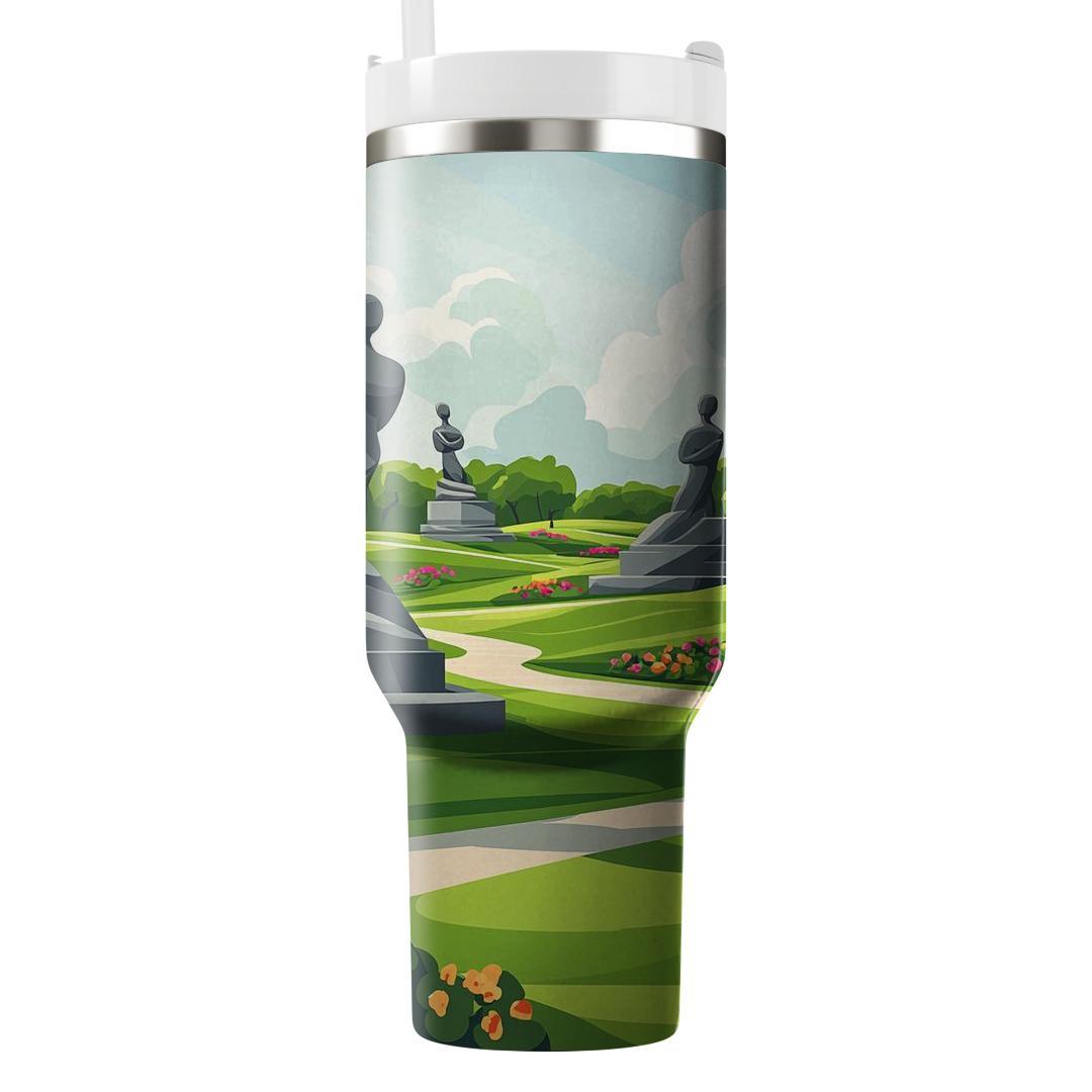 Vigeland Park Tumbler Cups