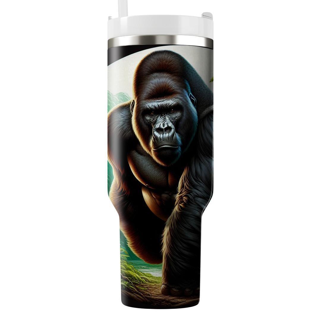 Powerful Gorilla Strength  Tumblers With Lids