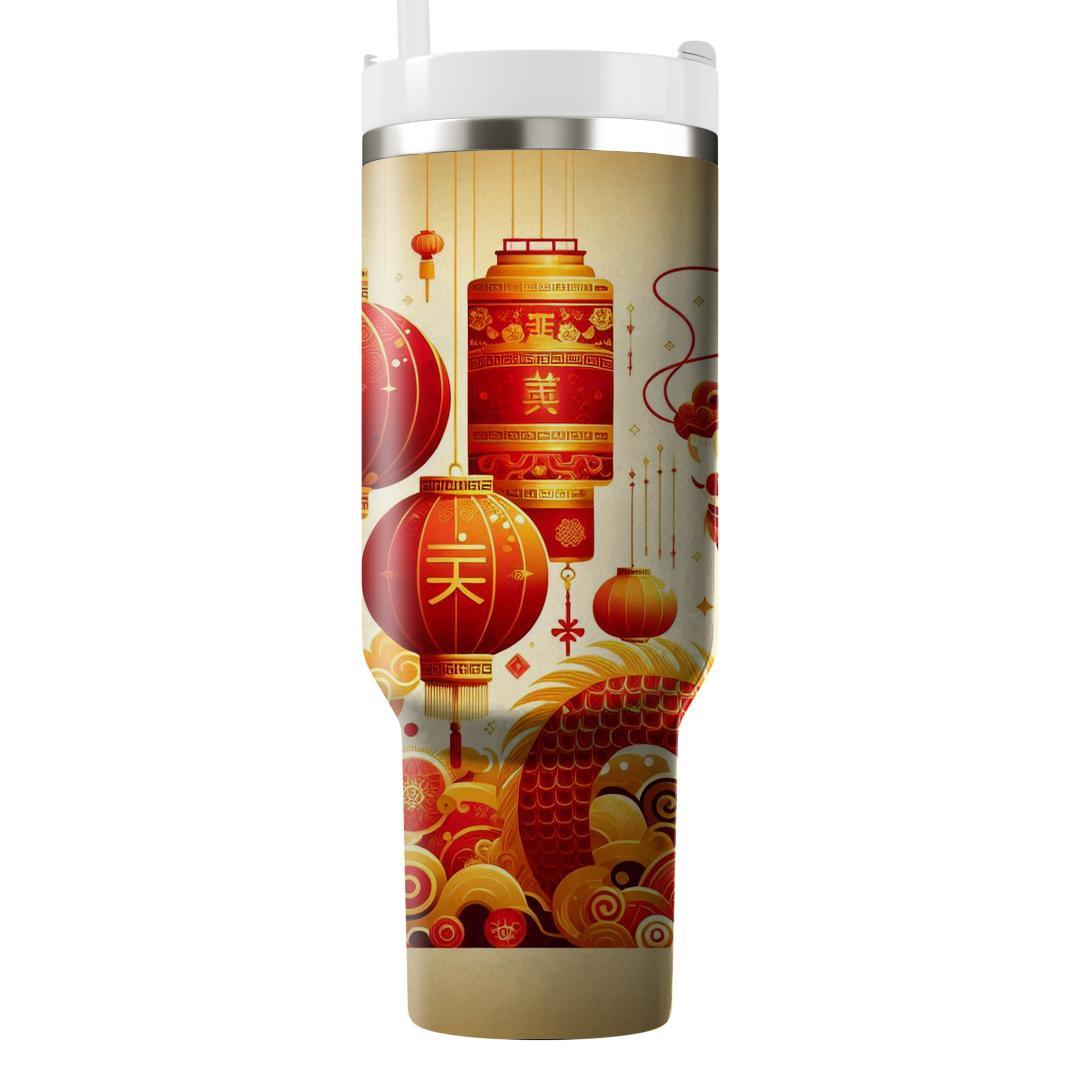 Lunar New Year Celebration  Tumbler Cups