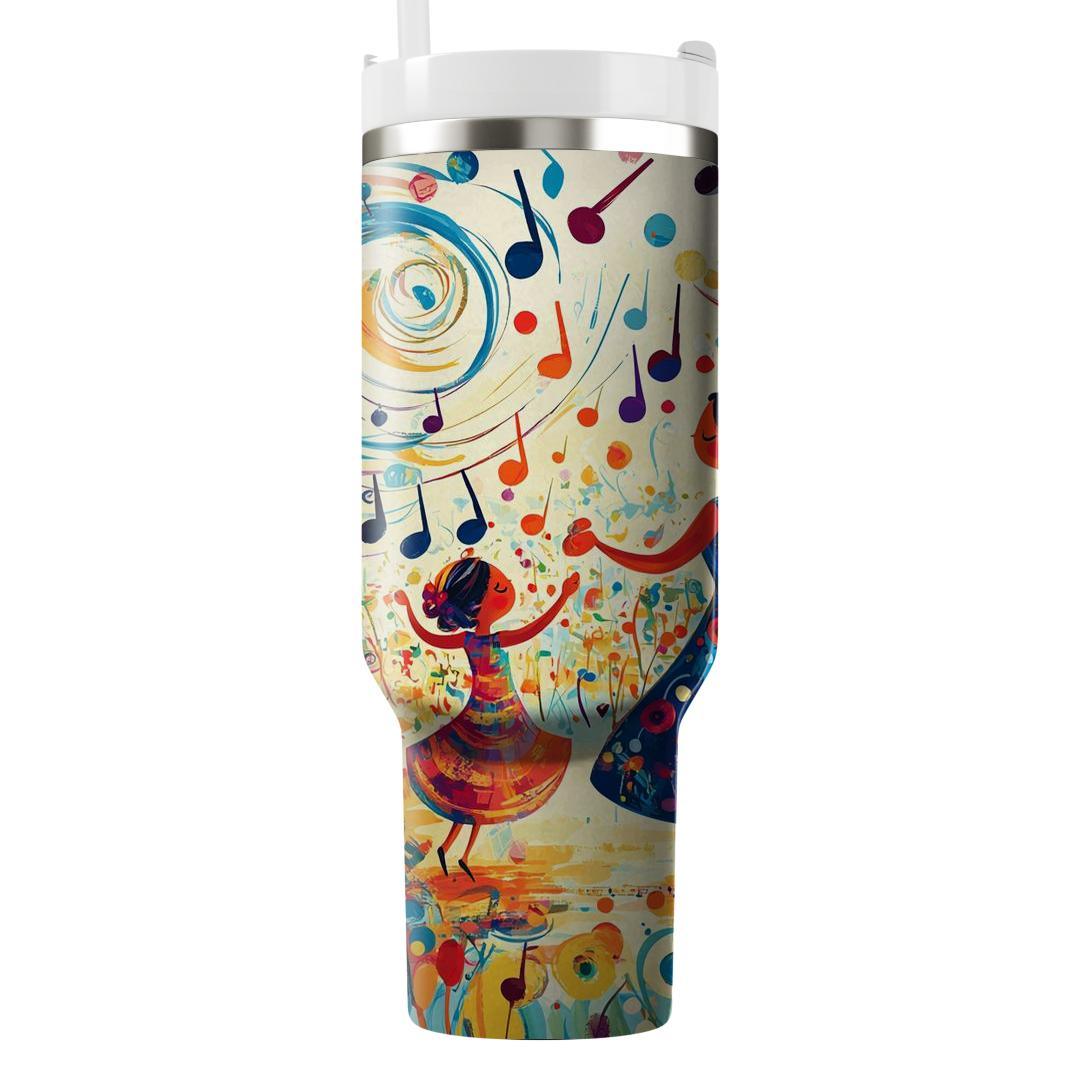 The Melody Of Love: A Mother’s Voice As The Soundtrack Of Life Tumblers With Lids