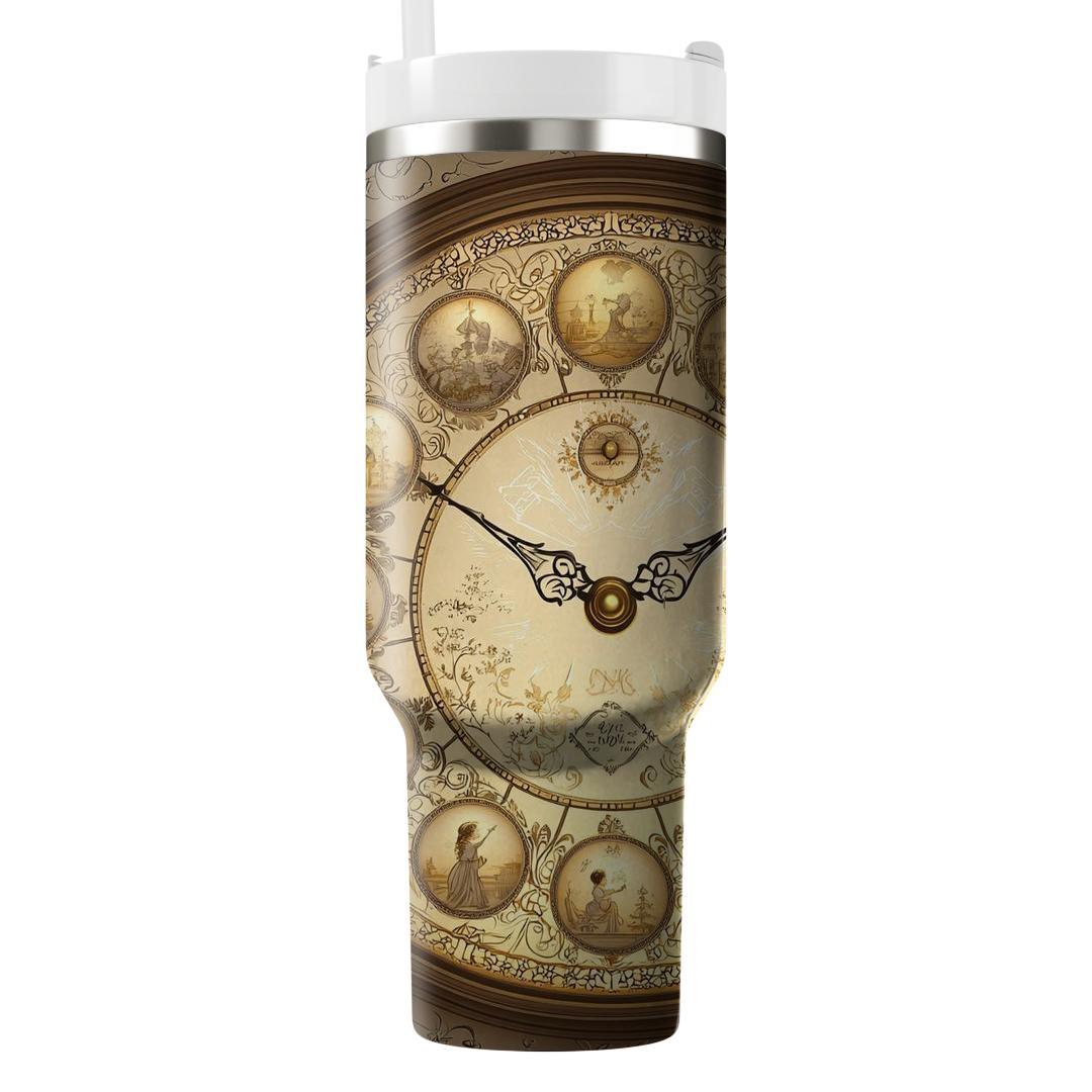 The Clock Of Love: Cherished Moments In Time Insulated Tumblers