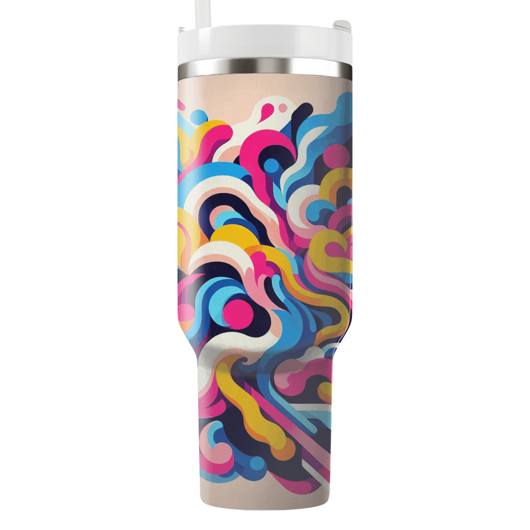  Swirl  Custom Tumblers