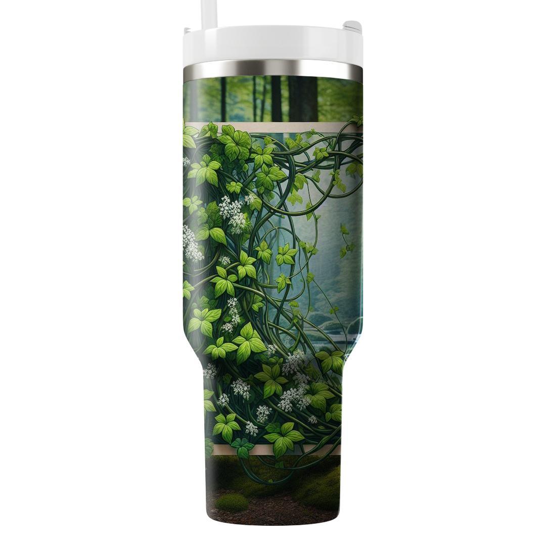 Ivy Cascades  Unique Tumblers