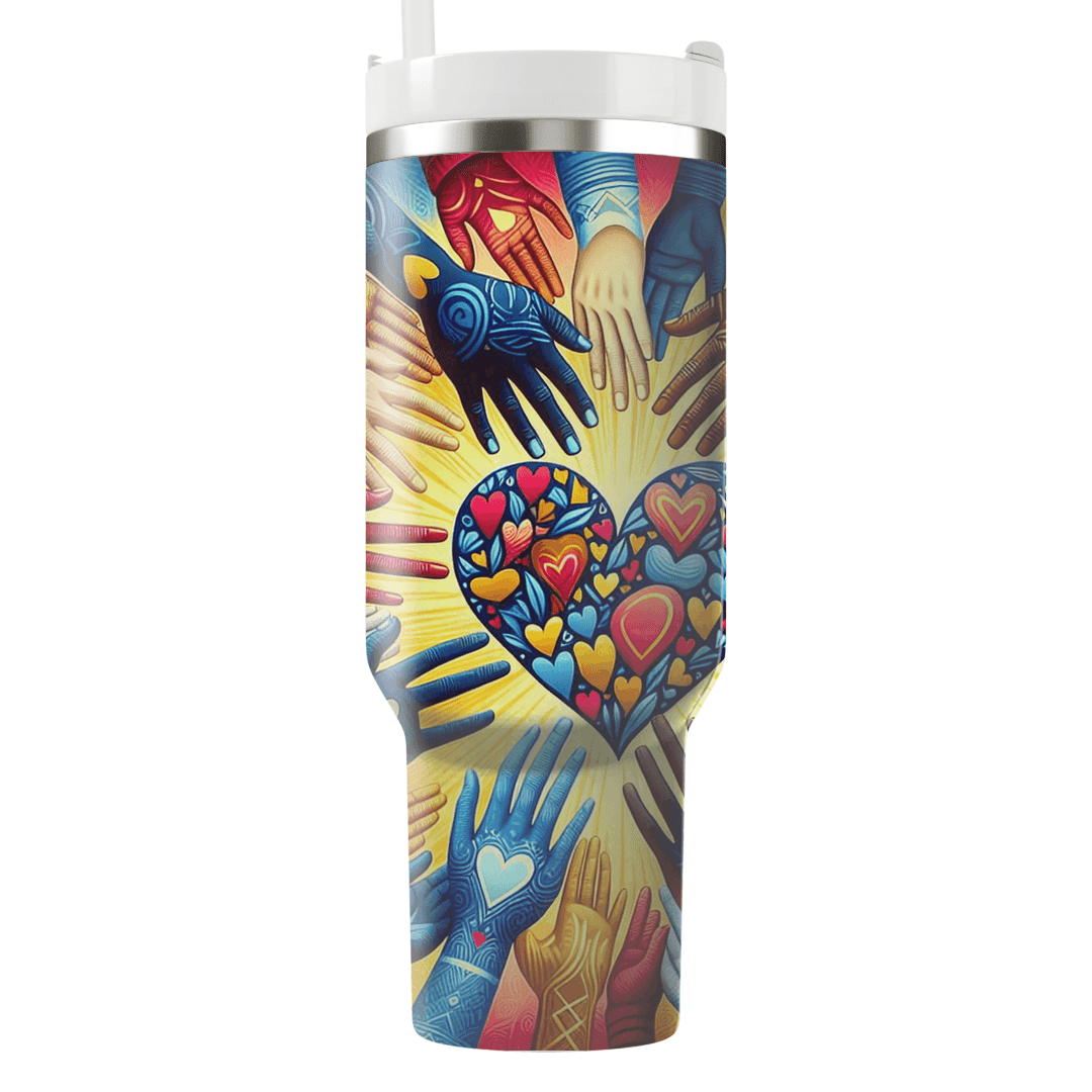 Spirit Of Togetherness - Global Friendship Day  Decorative Tumblers