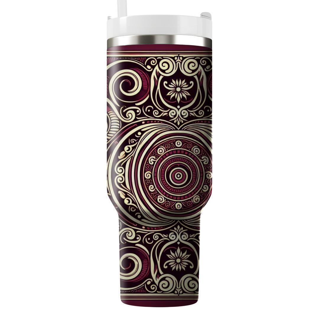 Spiral Opulence  Custom Tumblers