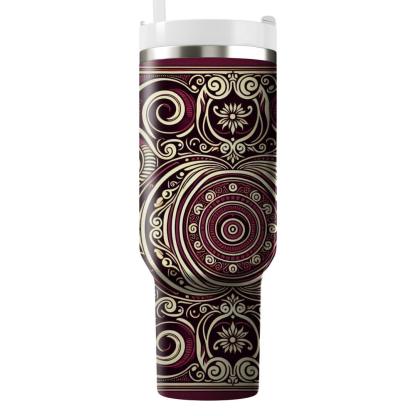 Spiral Opulence  Custom Tumblers