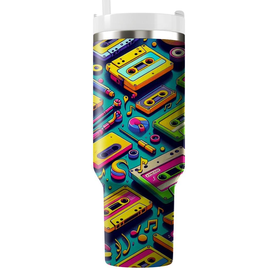 Cassette Tape Paradise  Unique Tumblers