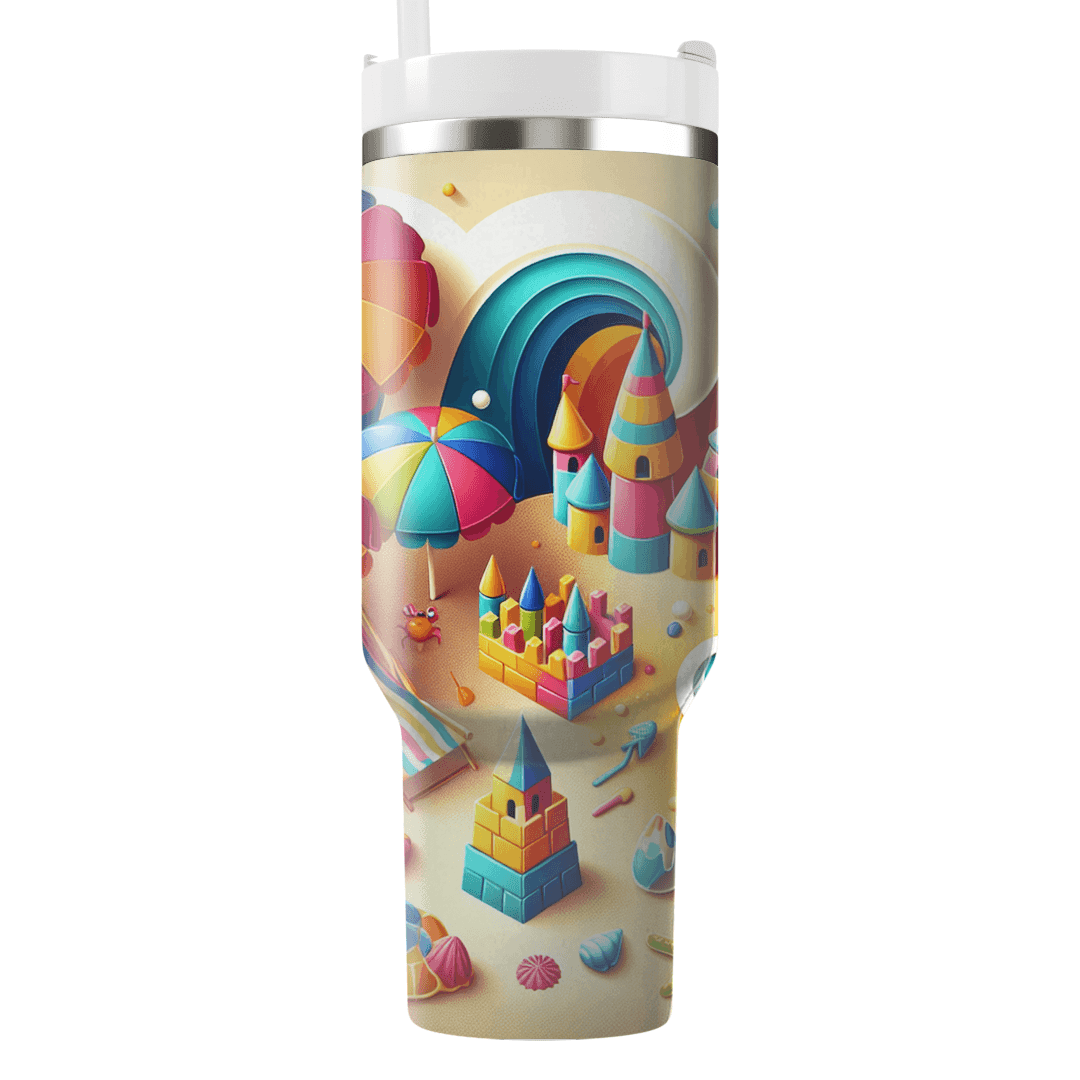 Joyful Day At The Beach  Unique Tumblers