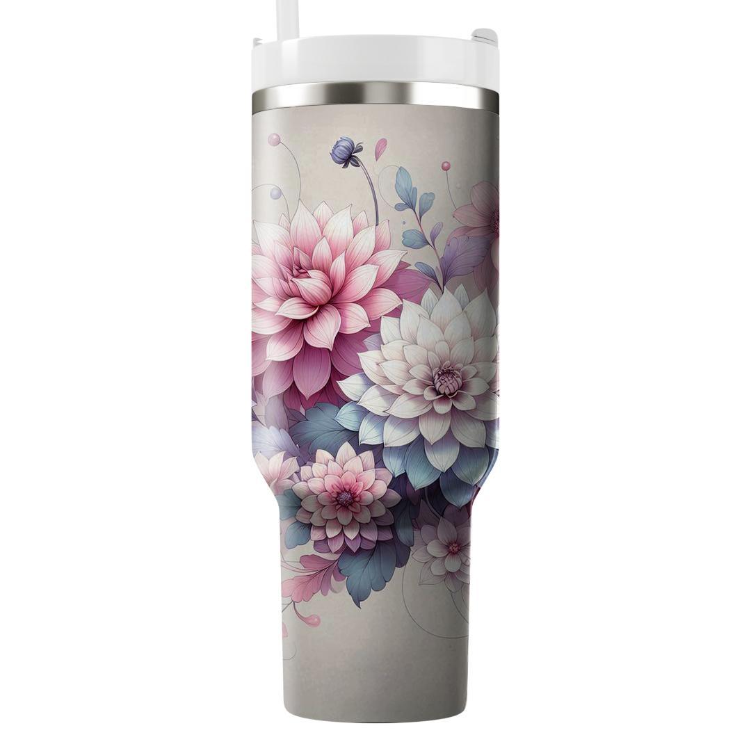 Ethereal Dahlia Dreams  Tumblers For Gifts