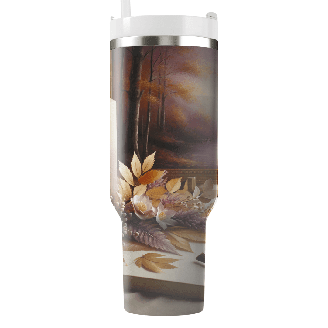 Ethereal Reflections - All Saints Day  Decorative Tumblers