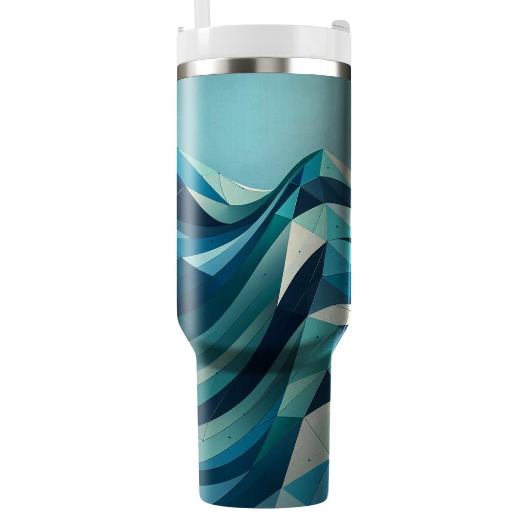 Triangular Wave Dynamics  Decorative Tumblers
