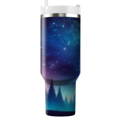 Autumn Nights Stargazing  Travel Tumblers