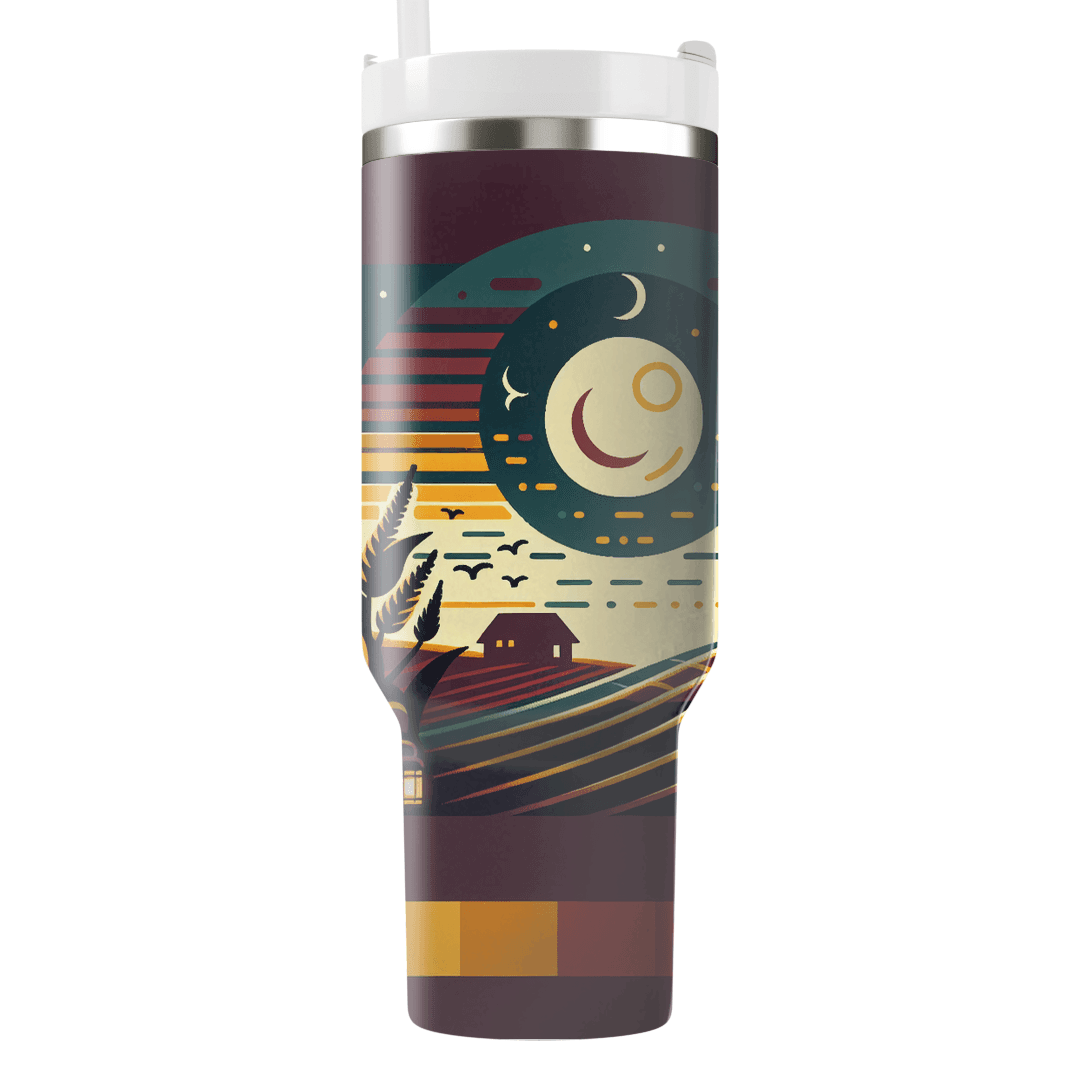 Harvest Moon  Personalized Tumblers