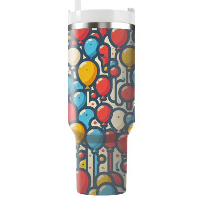 Playful Balloon Parade  Custom Tumblers