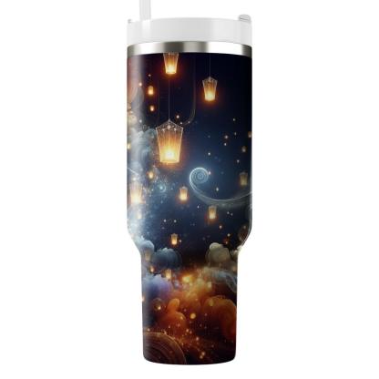 Whirling Wishes - A Unique Festival Of Lights  Tumbler Cups