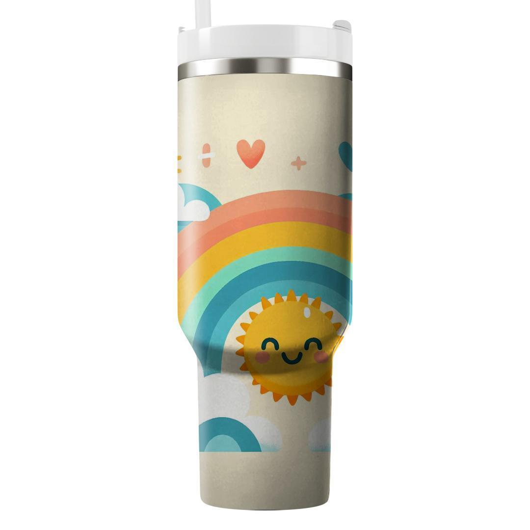 Sunshine Smiles  Travel Tumblers
