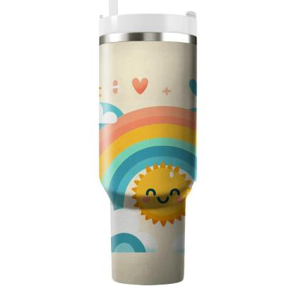 Sunshine Smiles  Travel Tumblers