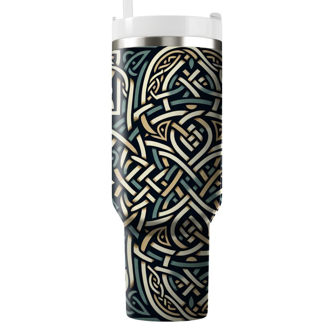 Celtic Knotwork Harmony  Tumblers For Gifts