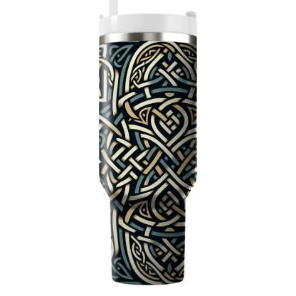 Celtic Knotwork Harmony  Tumblers For Gifts