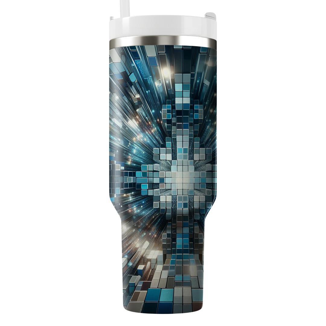Disco Light Radiance  Insulated Tumblers