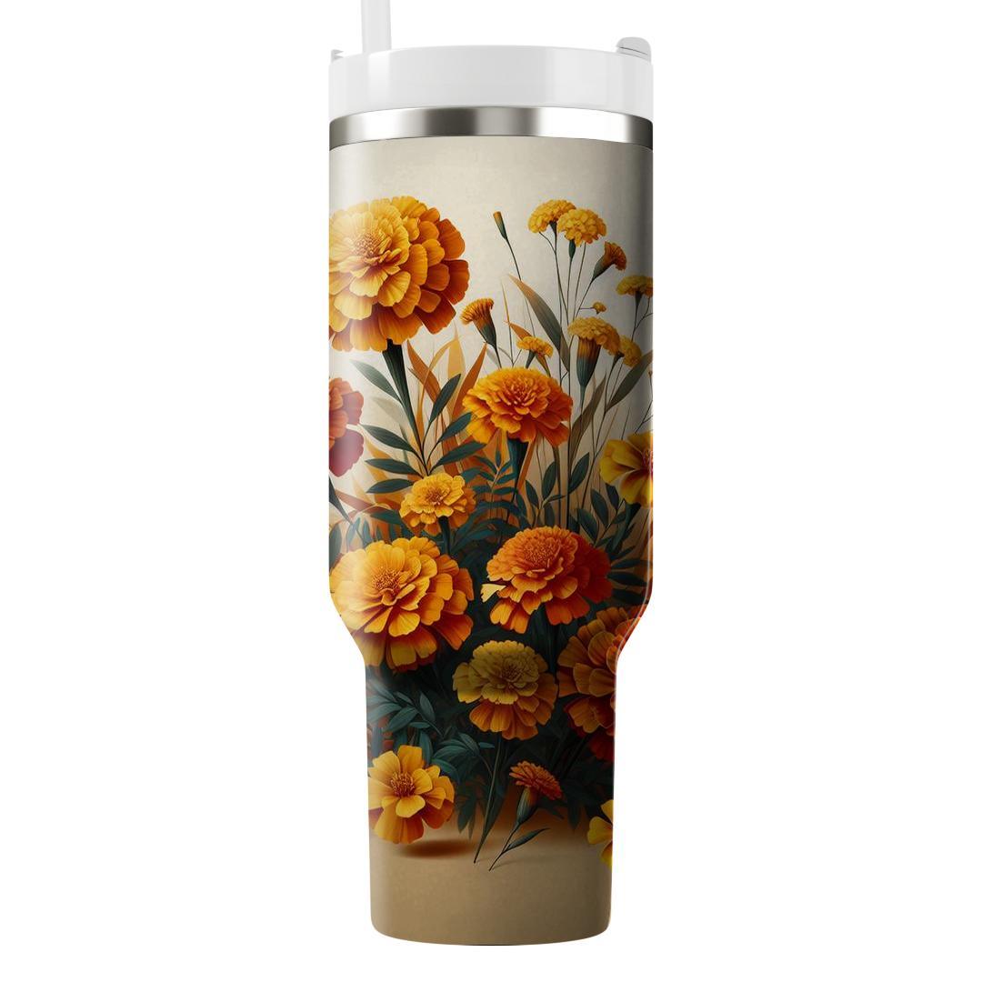 Marigold Bliss  Unique Tumblers