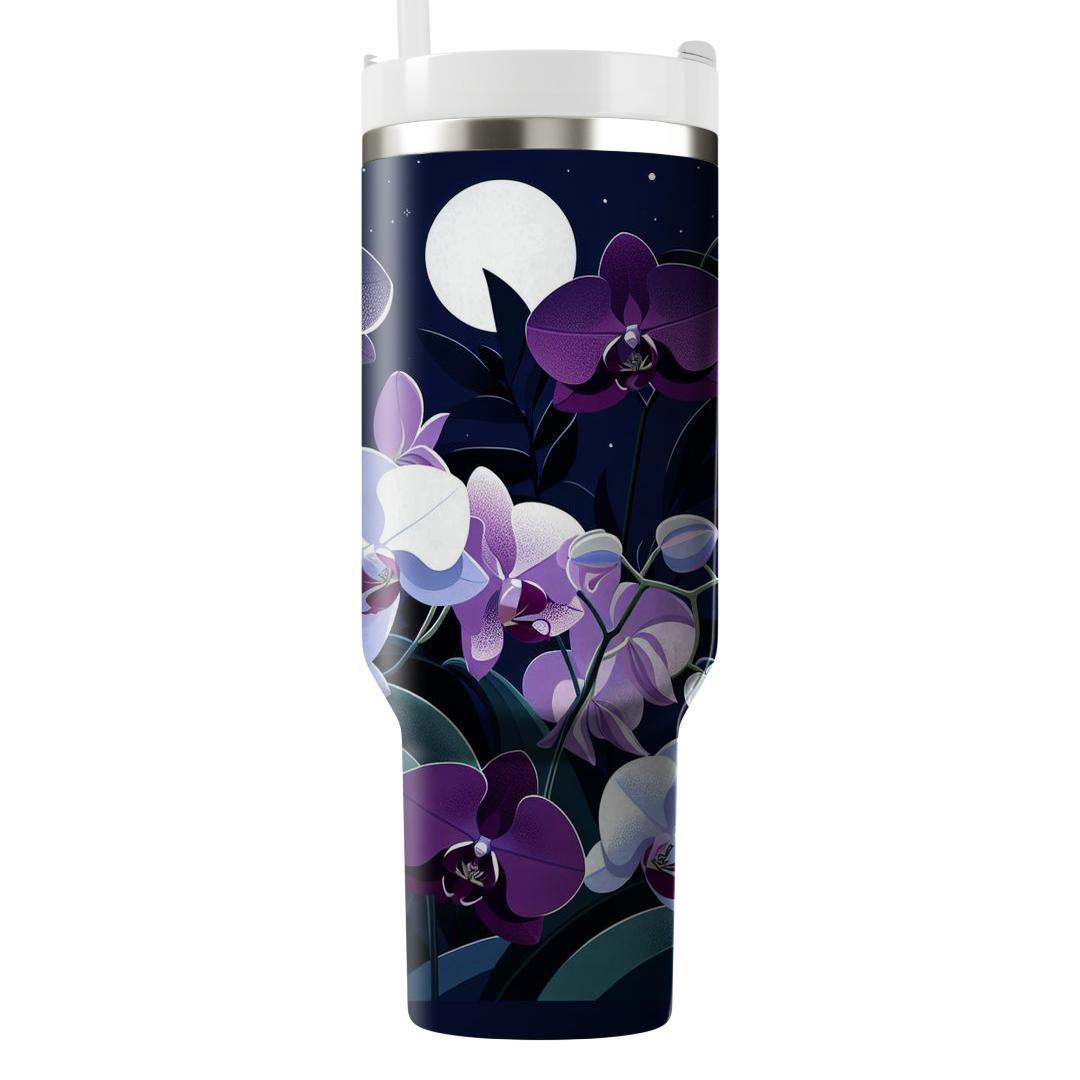 Midnight Orchid  Tumblers For Gifts