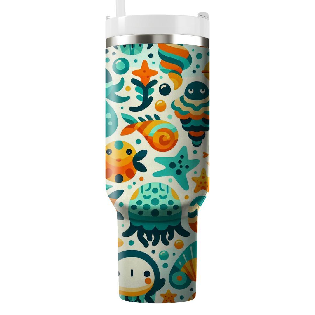 Fun Underwater Adventure  Insulated Tumblers