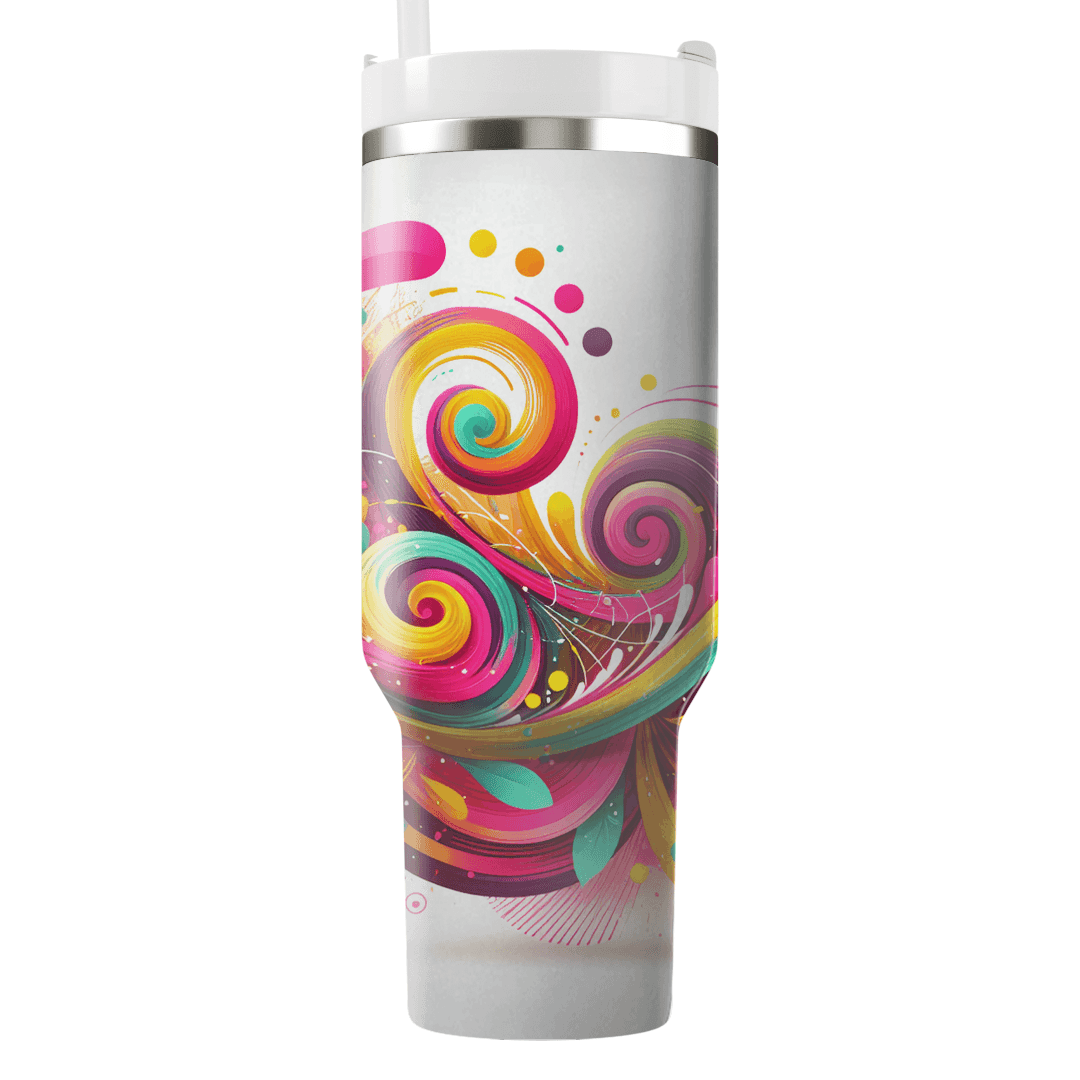Lively Holi Harmony Tumblers With Lids