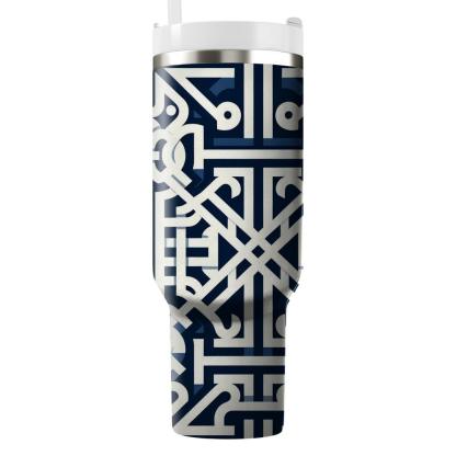 Classic Trellis Pattern  Tumblers For Gifts