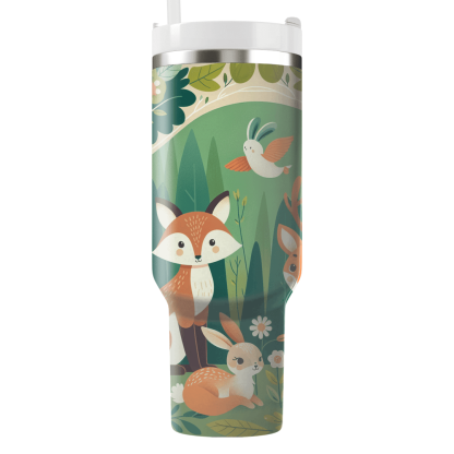 Charming Woodland Creatures  Tumblers For Gifts