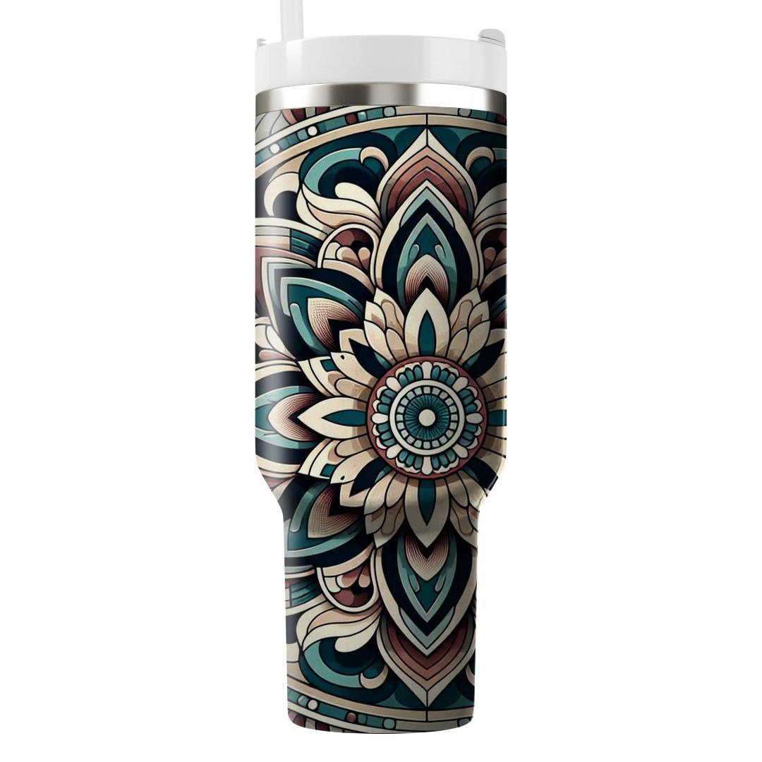 Boho Mandala  Travel Tumblers