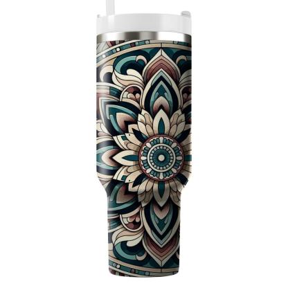 Boho Mandala  Travel Tumblers