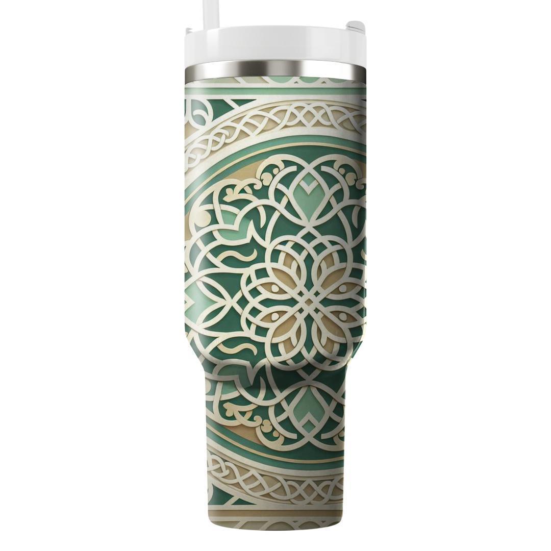 Lattice Garden  Insulated Tumblers
