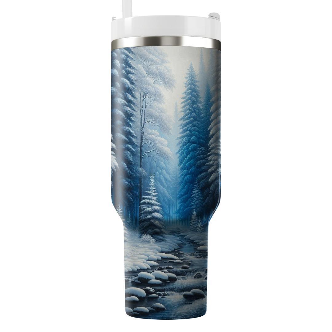 Winter Forest Glade  Tumbler Cups
