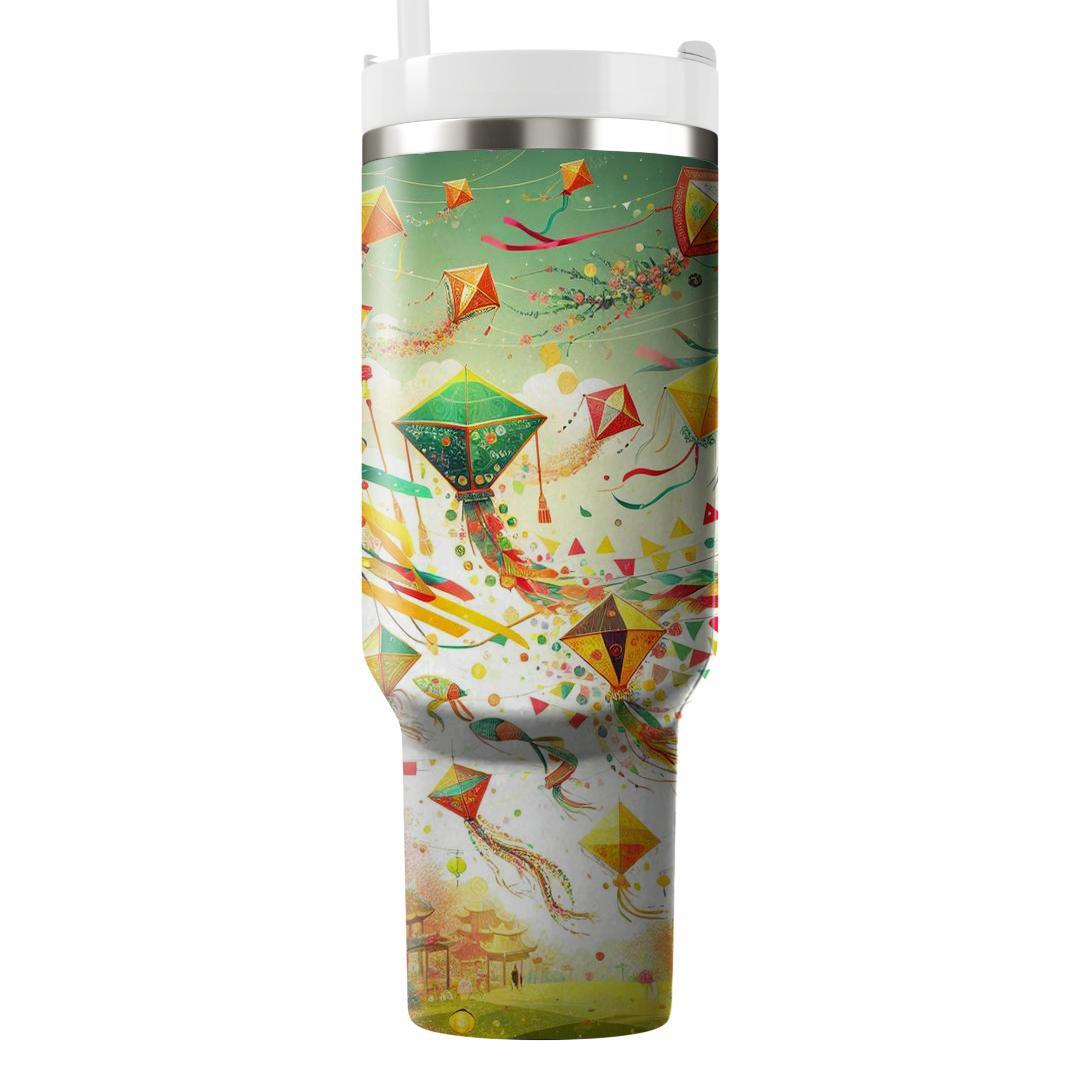 Spring Festival Joy  Travel Tumblers